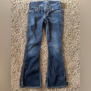 Silver Bootcut Jeans- 27x31
